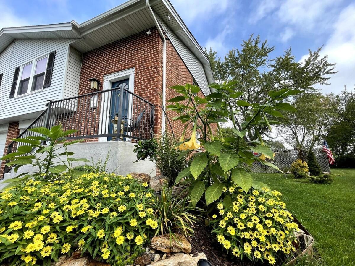 Schaumburg Paradise Oasis With A Secret Garden And Private Pool Exterior photo