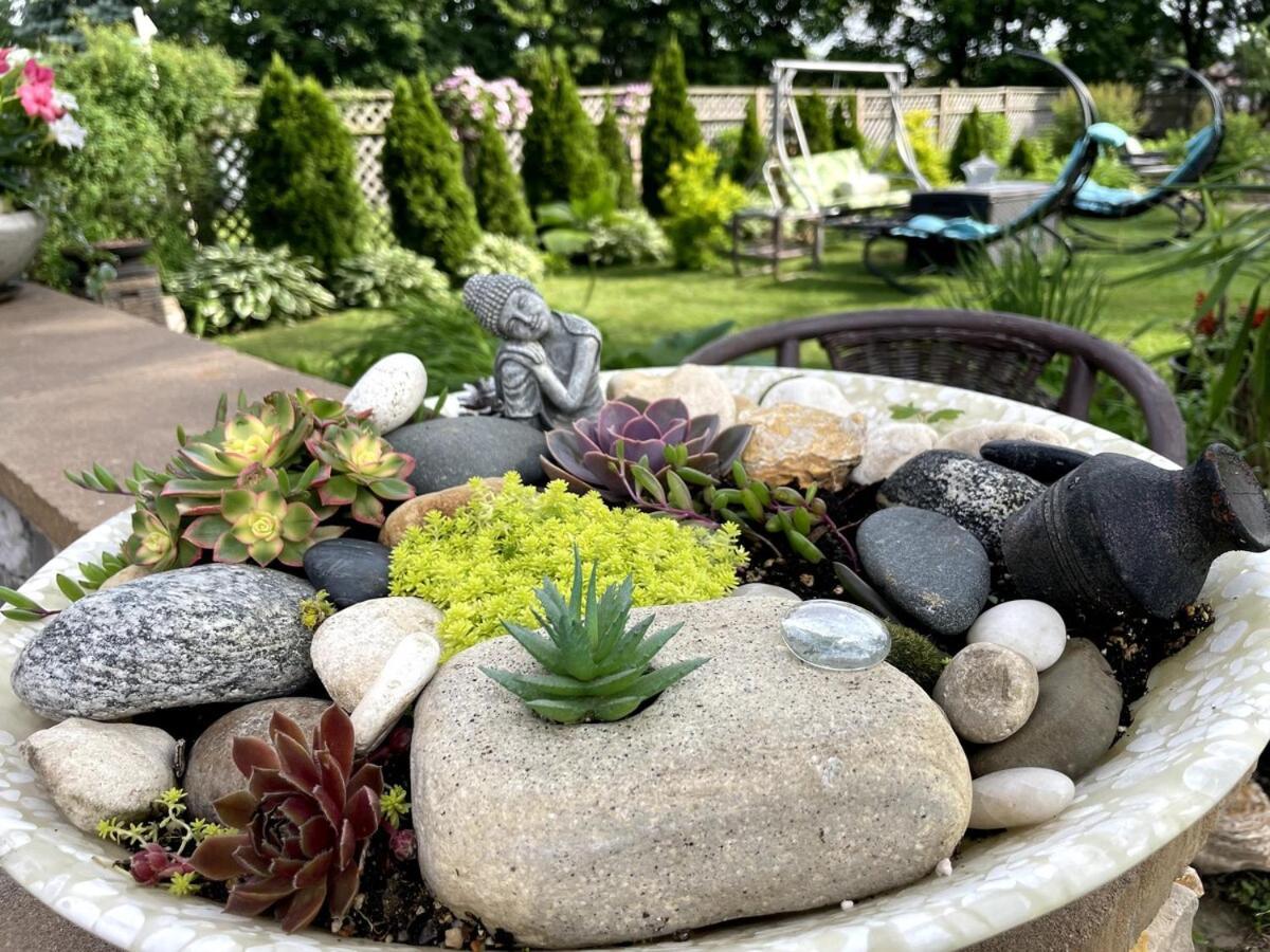 Schaumburg Paradise Oasis With A Secret Garden And Private Pool Exterior photo