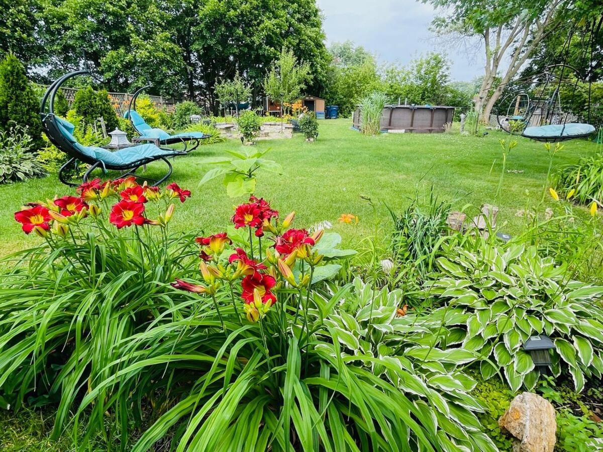 Schaumburg Paradise Oasis With A Secret Garden And Private Pool Exterior photo