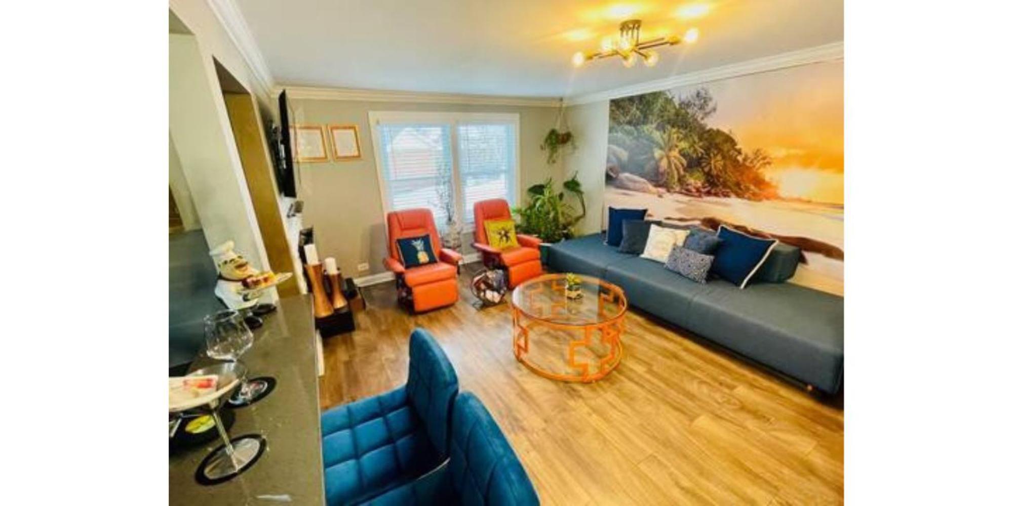 Schaumburg Paradise Oasis With A Secret Garden And Private Pool Exterior photo